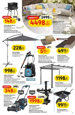 Castorama - gazetka promocyjna Gazetka od środy 13.08 do wtorku 26.08 - strona 15 Castorama - gazetka promocyjna Gazetka od środy 13.08 do wtorku 26.08 - strona 15