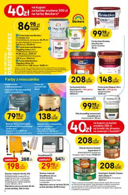 Castorama - gazetka promocyjna Gazetka od środy 13.08 do wtorku 26.08 - strona 14 Castorama - gazetka promocyjna Gazetka od środy 13.08 do wtorku 26.08 - strona 14