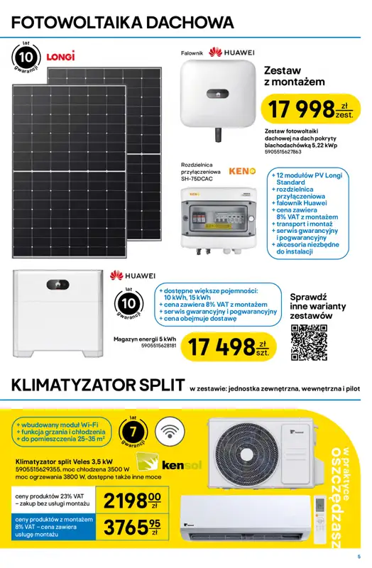 Castorama - gazetka promocyjna Gazetka od środy 13.08 do wtorku 26.08 - strona 5