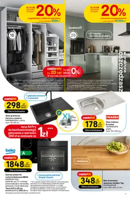 Castorama - gazetka promocyjna Gazetka od środy 13.08 do wtorku 26.08 - strona 9 Castorama - gazetka promocyjna Gazetka od środy 13.08 do wtorku 26.08 - strona 9