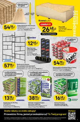Castorama - gazetka promocyjna Gazetka od środy 13.08 do wtorku 26.08 - strona 3 Castorama - gazetka promocyjna Gazetka od środy 13.08 do wtorku 26.08 - strona 3