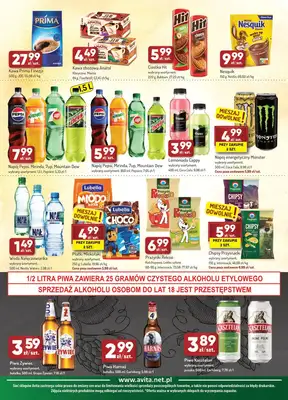 Avita - gazetka promocyjna Gazetka od środy 13.08 do wtorku 26.08 - strona 2 Avita - gazetka promocyjna Gazetka od środy 13.08 do wtorku 26.08 - strona 2