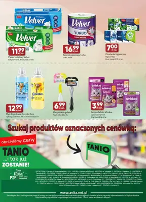 Avita - gazetka promocyjna Gazetka od środy 13.08 do wtorku 26.08 - strona 8 Avita - gazetka promocyjna Gazetka od środy 13.08 do wtorku 26.08 - strona 8