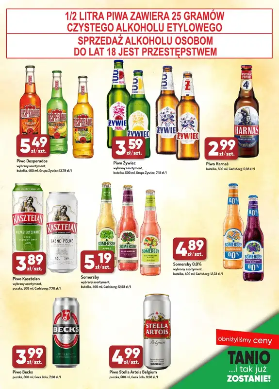 Avita - gazetka promocyjna Gazetka od środy 13.08 do wtorku 26.08 - strona 7