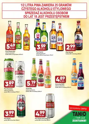 Avita - gazetka promocyjna Gazetka od środy 13.08 do wtorku 26.08 - strona 7 Avita - gazetka promocyjna Gazetka od środy 13.08 do wtorku 26.08 - strona 7
