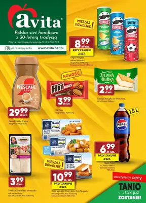 Avita - gazetka promocyjna Gazetka od środy 13.08 do wtorku 26.08 Avita - gazetka promocyjna Gazetka od środy 13.08 do wtorku 26.08