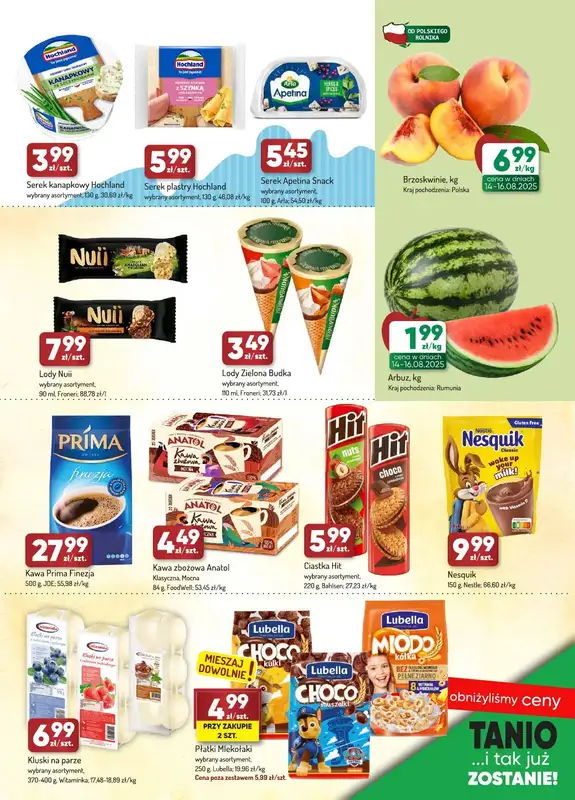 Avita - gazetka promocyjna Gazetka od środy 13.08 do wtorku 26.08 - strona 3