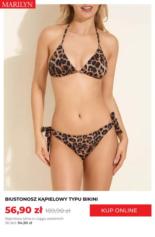 Marilyn - gazetka promocyjna Do -70% na stroje kąpielowe od środy 13.08  - strona 7