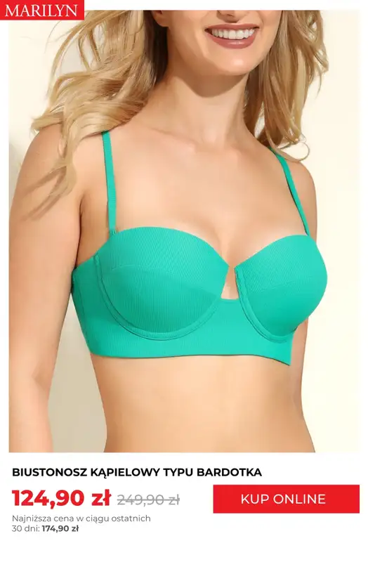 Marilyn - gazetka promocyjna Do -70% na stroje kąpielowe od środy 13.08  - strona 9