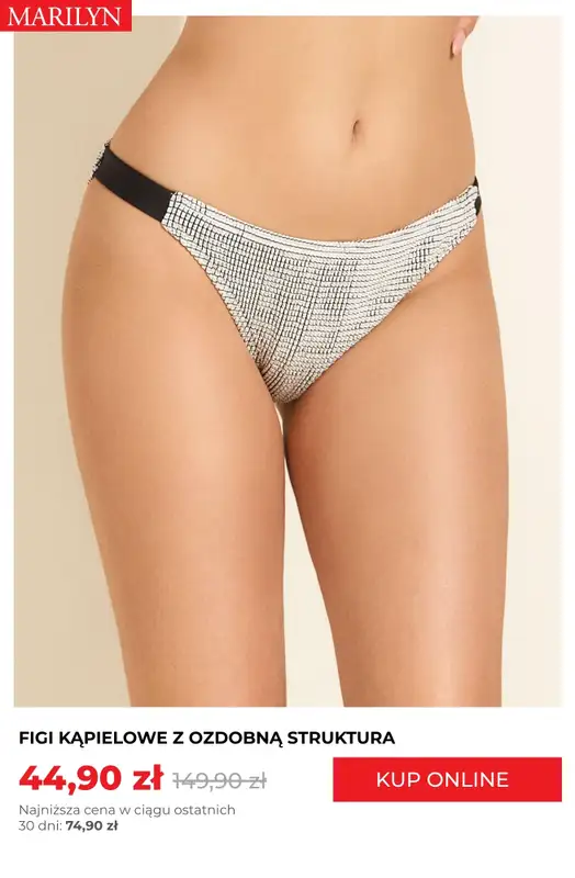 Marilyn - gazetka promocyjna Do -70% na stroje kąpielowe od środy 13.08  - strona 3