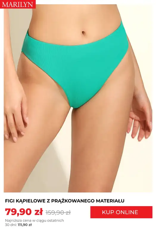 Marilyn - gazetka promocyjna Do -70% na stroje kąpielowe od środy 13.08  - strona 10