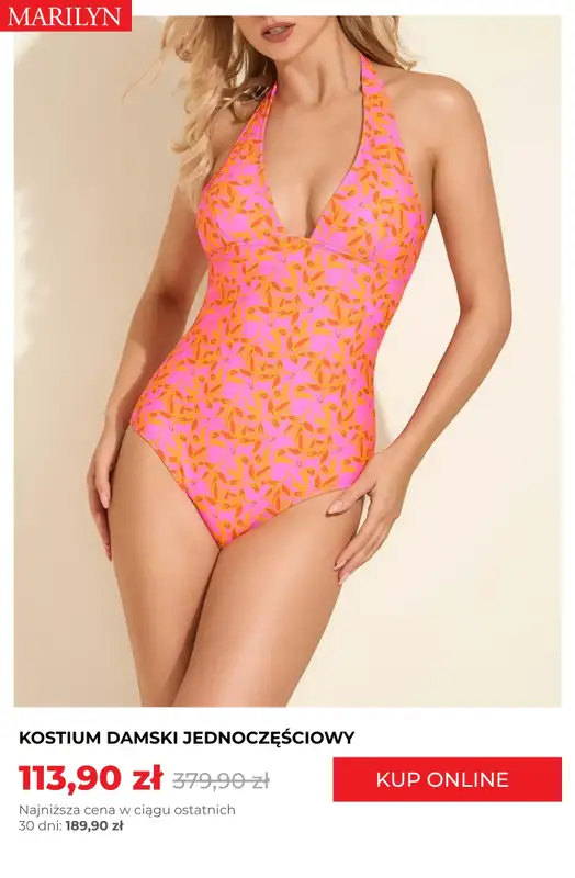 Marilyn - gazetka promocyjna Do -70% na stroje kąpielowe od środy 13.08  - strona 6