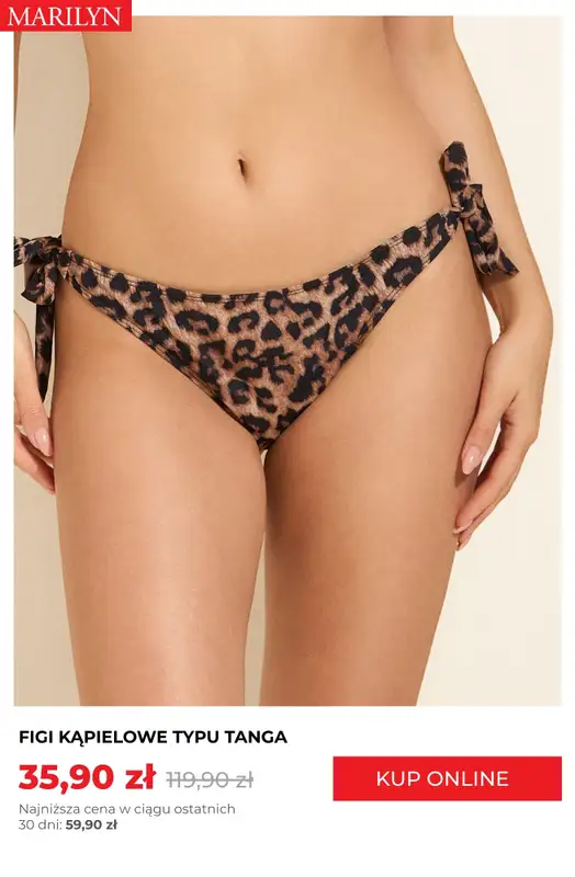 Marilyn - gazetka promocyjna Do -70% na stroje kąpielowe od środy 13.08  - strona 8