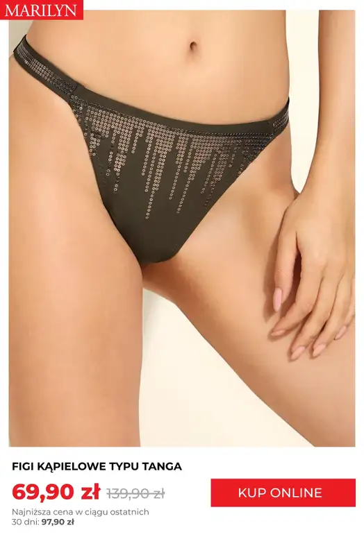 Marilyn - gazetka promocyjna Do -70% na stroje kąpielowe od środy 13.08  - strona 5