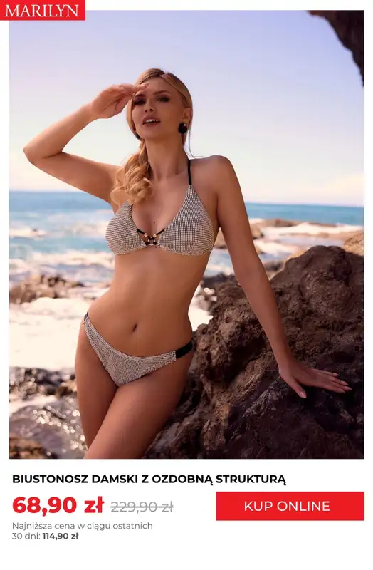 Marilyn - gazetka promocyjna Do -70% na stroje kąpielowe od środy 13.08  - strona 2