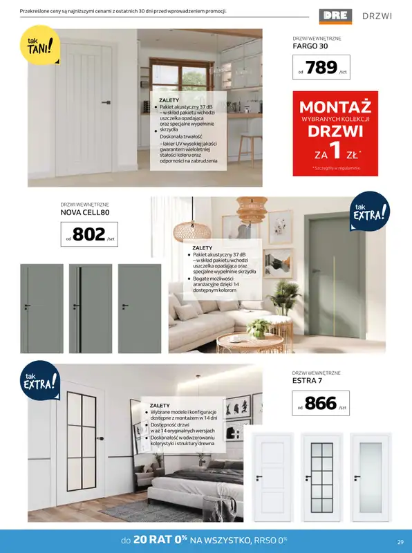 Komfort - gazetka promocyjna Gazetka od środy 13.08 do wtorku 16.09 - strona 29