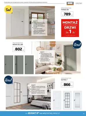 Komfort - gazetka promocyjna Gazetka od środy 13.08 do wtorku 16.09 - strona 29 Komfort - gazetka promocyjna Gazetka od środy 13.08 do wtorku 16.09 - strona 29