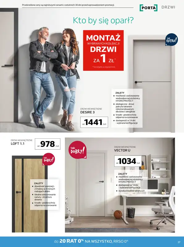 Komfort - gazetka promocyjna Gazetka od środy 13.08 do wtorku 16.09 - strona 27