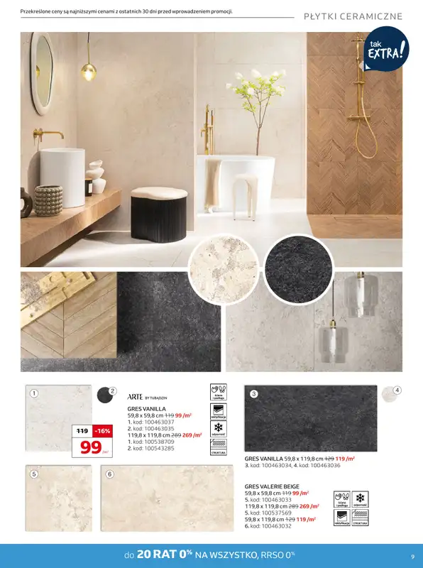 Komfort - gazetka promocyjna Gazetka od środy 13.08 do wtorku 16.09 - strona 9