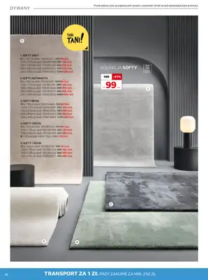 Komfort - gazetka promocyjna Gazetka od środy 13.08 do wtorku 16.09 - strona 34 Komfort - gazetka promocyjna Gazetka od środy 13.08 do wtorku 16.09 - strona 34