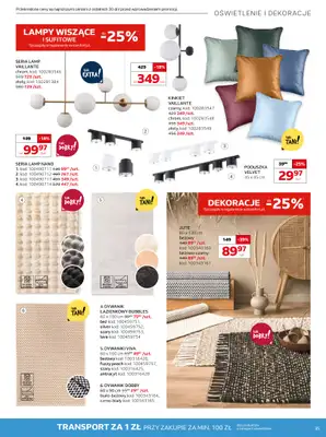 Komfort - gazetka promocyjna Gazetka od środy 13.08 do wtorku 16.09 - strona 35 Komfort - gazetka promocyjna Gazetka od środy 13.08 do wtorku 16.09 - strona 35