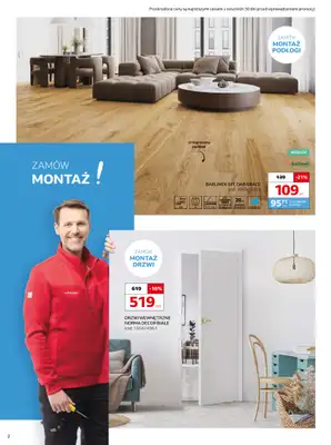 Komfort - gazetka promocyjna Gazetka od środy 13.08 do wtorku 16.09 - strona 2 Komfort - gazetka promocyjna Gazetka od środy 13.08 do wtorku 16.09 - strona 2