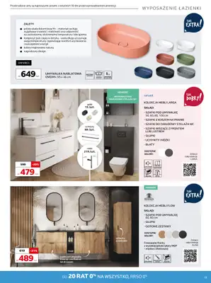 Komfort - gazetka promocyjna Gazetka od środy 13.08 do wtorku 16.09 - strona 13 Komfort - gazetka promocyjna Gazetka od środy 13.08 do wtorku 16.09 - strona 13