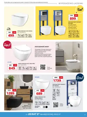 Komfort - gazetka promocyjna Gazetka od środy 13.08 do wtorku 16.09 - strona 11 Komfort - gazetka promocyjna Gazetka od środy 13.08 do wtorku 16.09 - strona 11