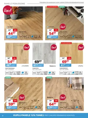 Komfort - gazetka promocyjna Gazetka od środy 13.08 do wtorku 16.09 - strona 20 Komfort - gazetka promocyjna Gazetka od środy 13.08 do wtorku 16.09 - strona 20