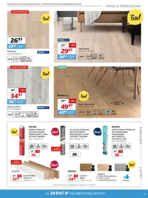 Komfort - gazetka promocyjna Gazetka od środy 13.08 do wtorku 16.09 - strona 19 Komfort - gazetka promocyjna Gazetka od środy 13.08 do wtorku 16.09 - strona 19