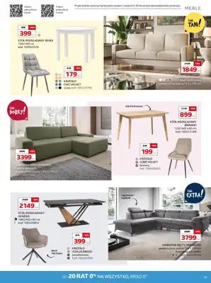 Komfort - gazetka promocyjna Gazetka od środy 13.08 do wtorku 16.09 - strona 37 Komfort - gazetka promocyjna Gazetka od środy 13.08 do wtorku 16.09 - strona 37