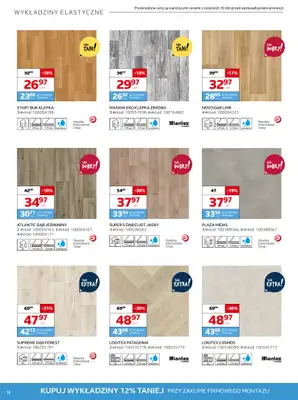 Komfort - gazetka promocyjna Gazetka od środy 13.08 do wtorku 16.09 - strona 18 Komfort - gazetka promocyjna Gazetka od środy 13.08 do wtorku 16.09 - strona 18