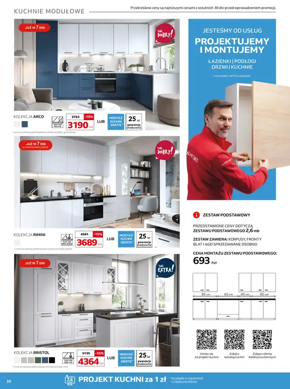Komfort - gazetka promocyjna Gazetka od środy 13.08 do wtorku 16.09 - strona 30