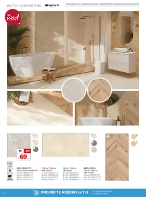 Komfort - gazetka promocyjna Gazetka od środy 13.08 do wtorku 16.09 - strona 6 Komfort - gazetka promocyjna Gazetka od środy 13.08 do wtorku 16.09 - strona 6