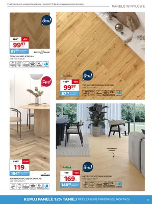 Komfort - gazetka promocyjna Gazetka od środy 13.08 do wtorku 16.09 - strona 17 Komfort - gazetka promocyjna Gazetka od środy 13.08 do wtorku 16.09 - strona 17