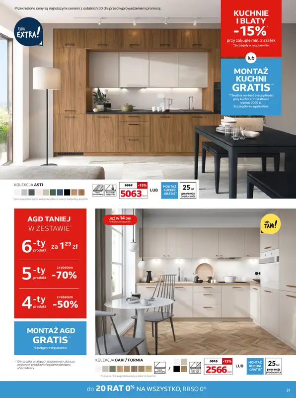 Komfort - gazetka promocyjna Gazetka od środy 13.08 do wtorku 16.09 - strona 31