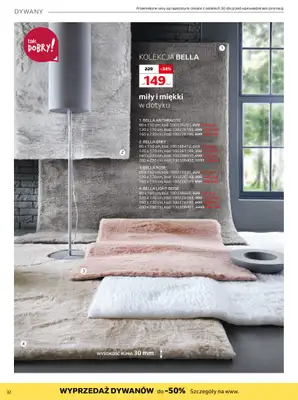 Komfort - gazetka promocyjna Gazetka od środy 13.08 do wtorku 16.09 - strona 32 Komfort - gazetka promocyjna Gazetka od środy 13.08 do wtorku 16.09 - strona 32