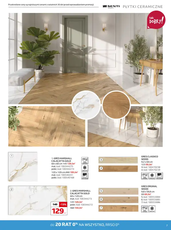 Komfort - gazetka promocyjna Gazetka od środy 13.08 do wtorku 16.09 - strona 7