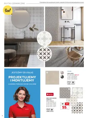 Komfort - gazetka promocyjna Gazetka od środy 13.08 do wtorku 16.09 - strona 4 Komfort - gazetka promocyjna Gazetka od środy 13.08 do wtorku 16.09 - strona 4