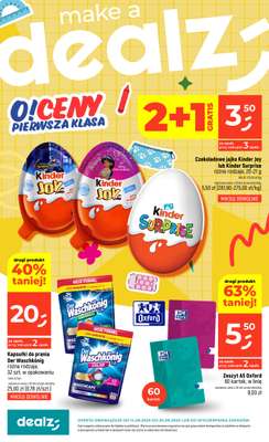 Dealz - gazetka promocyjna Make a Dealz! od czwartku 14.08 do środy 20.08