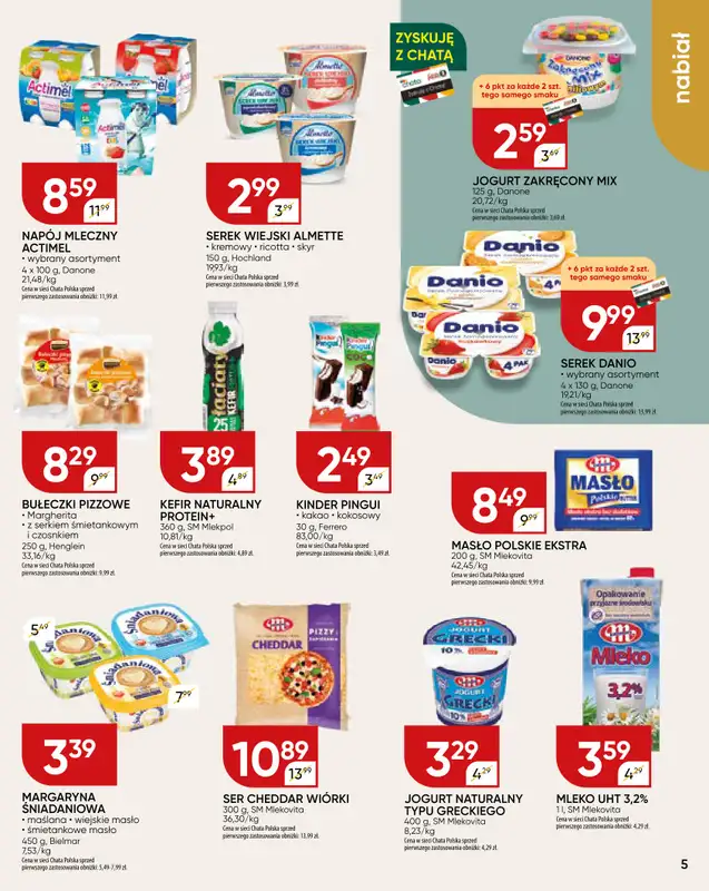 Chata Polska - gazetka promocyjna Gazetka od środy 13.08 do niedzieli 24.08 - strona 5