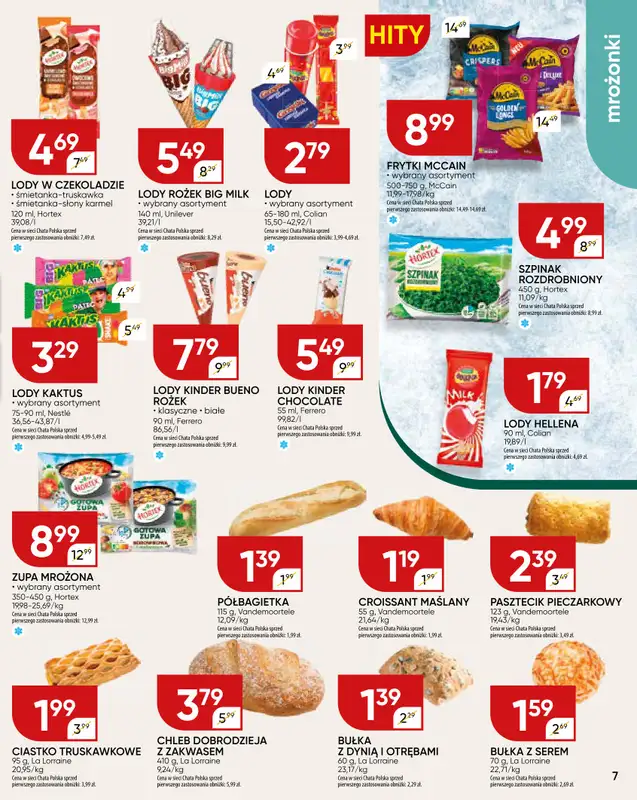 Chata Polska - gazetka promocyjna Gazetka od środy 13.08 do niedzieli 24.08 - strona 7