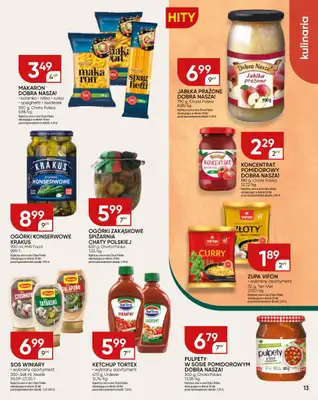 Chata Polska - gazetka promocyjna Gazetka od środy 13.08 do niedzieli 24.08 - strona 13 Chata Polska - gazetka promocyjna Gazetka od środy 13.08 do niedzieli 24.08 - strona 13