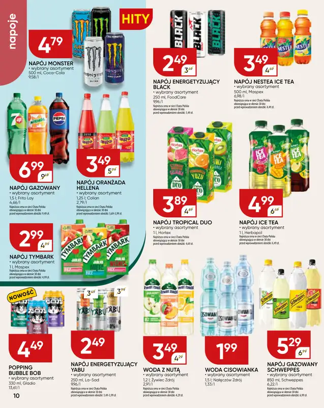 Chata Polska - gazetka promocyjna Gazetka od środy 13.08 do niedzieli 24.08 - strona 10