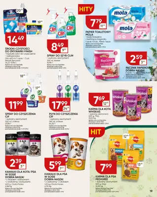 Chata Polska - gazetka promocyjna Gazetka od środy 13.08 do niedzieli 24.08 - strona 19 Chata Polska - gazetka promocyjna Gazetka od środy 13.08 do niedzieli 24.08 - strona 19