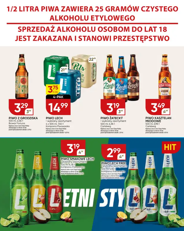 Chata Polska - gazetka promocyjna Gazetka od środy 13.08 do niedzieli 24.08 - strona 16