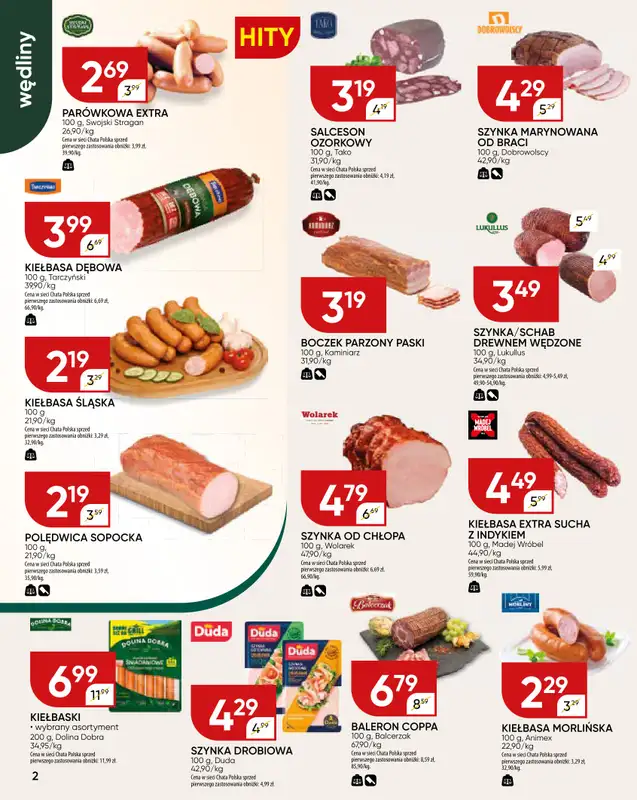Chata Polska - gazetka promocyjna Gazetka od środy 13.08 do niedzieli 24.08 - strona 2