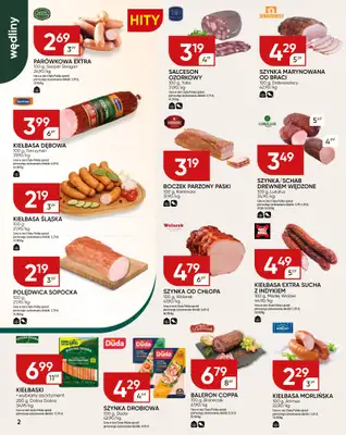 Chata Polska - gazetka promocyjna Gazetka od środy 13.08 do niedzieli 24.08 - strona 2 Chata Polska - gazetka promocyjna Gazetka od środy 13.08 do niedzieli 24.08 - strona 2