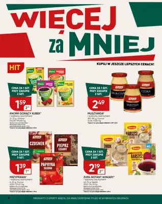 Chata Polska - gazetka promocyjna Gazetka od środy 13.08 do niedzieli 24.08 - strona 8 Chata Polska - gazetka promocyjna Gazetka od środy 13.08 do niedzieli 24.08 - strona 8