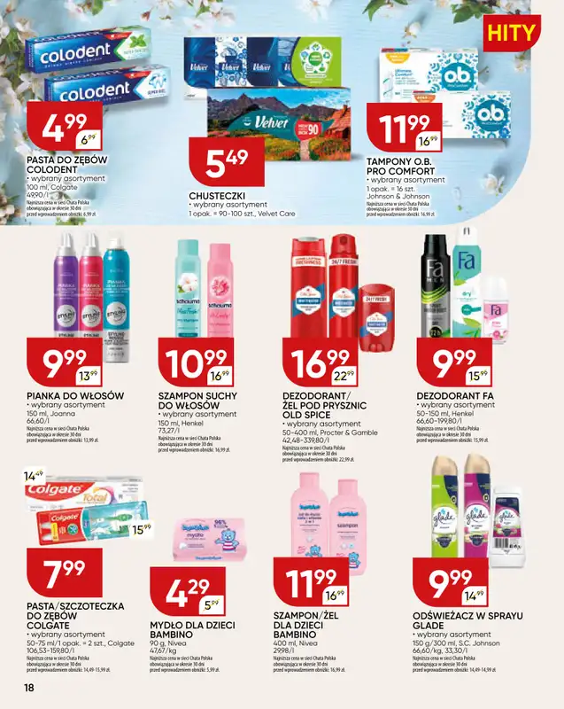 Chata Polska - gazetka promocyjna Gazetka od środy 13.08 do niedzieli 24.08 - strona 18